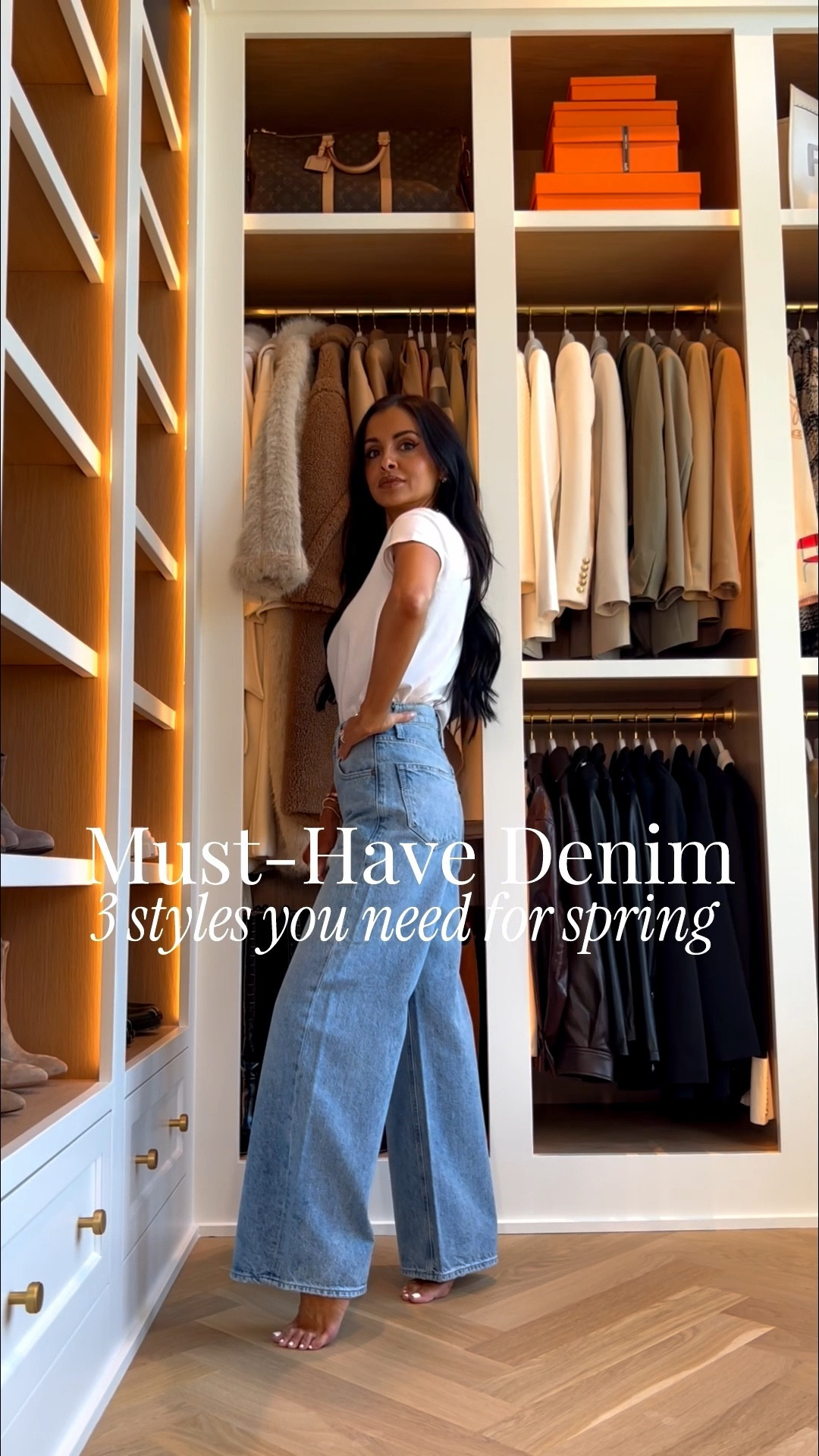 Best jeans for spring / flattering jeans for spring 
3 must-have jeans 
Paige crop wide leg jeans 
Mother white tee wearing an XS
Mother crop jeans wearing a 24 
Anthropologie pink bodysuit
Mother distressed jeans wearing a 23
Zara jacket wearing an XS


#LTKOver40 #LTKPetite #LTKootd