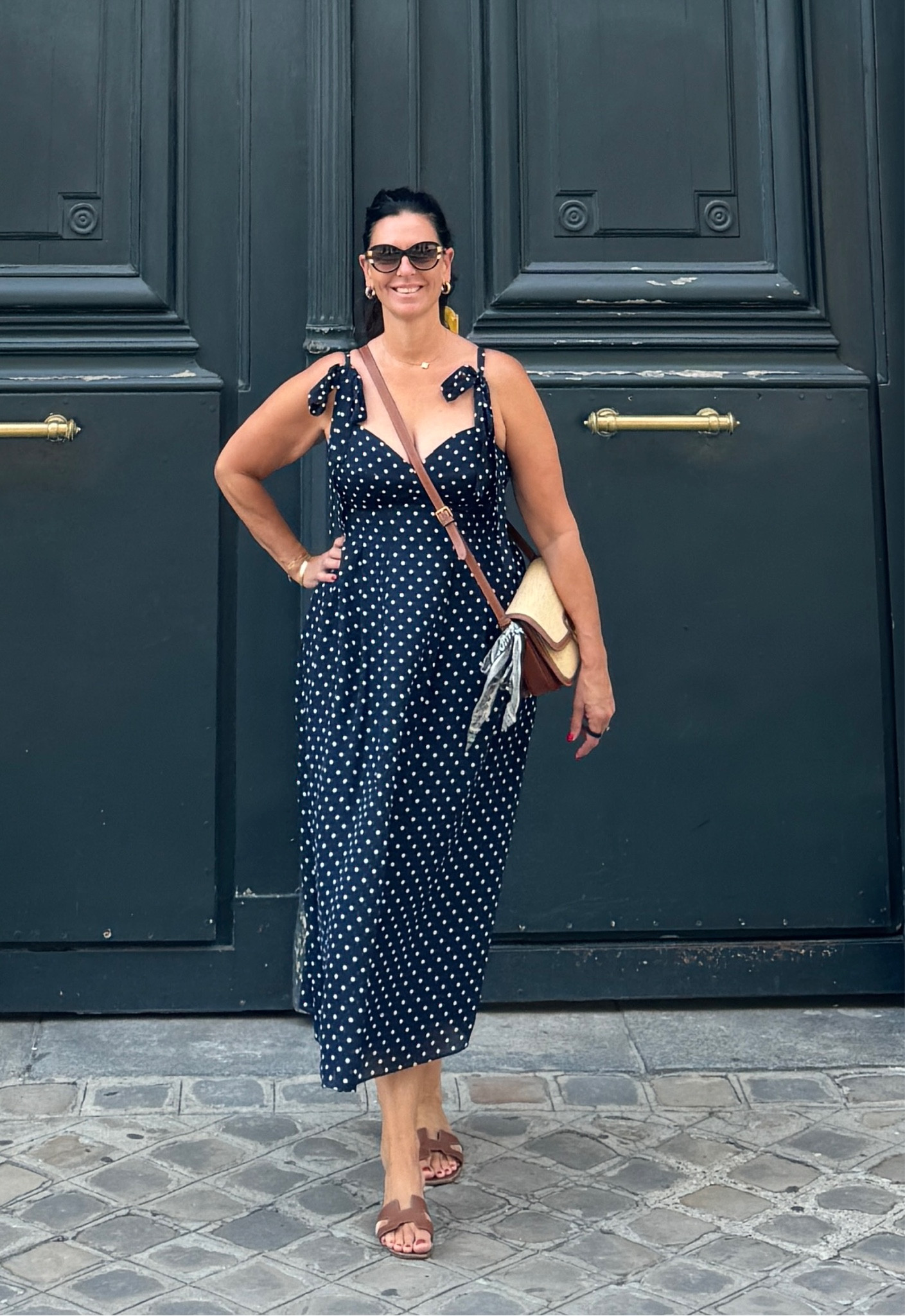 Paris Olympics 
This Madewell dress was perfect for the hot days in the sun watching volleyball! 

#LTKActive #LTKSeasonal