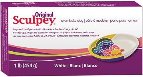 Scupley Oven Bake Clay, White | Amazon (US)