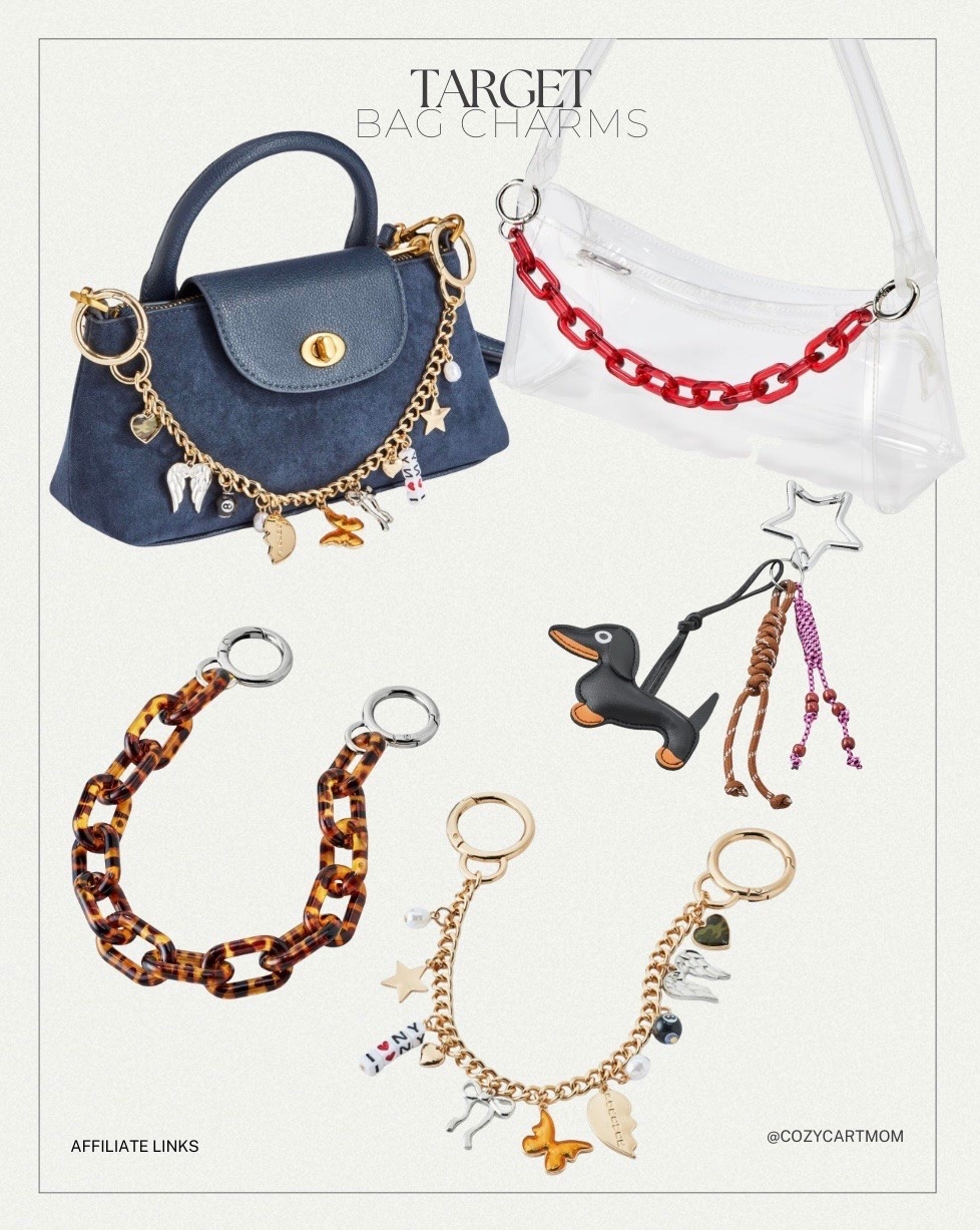 Target Bag Charms and Accessories! ❤️

#LTKSaleAlert #LTKU #LTKootd