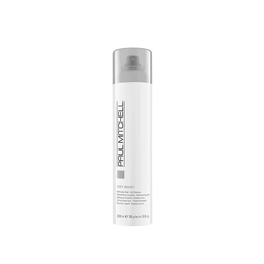 Paul Mitchell Dry Wash Dry Shampoo, Refreshes All Hair Types, 6.6 Oz | Amazon (US)