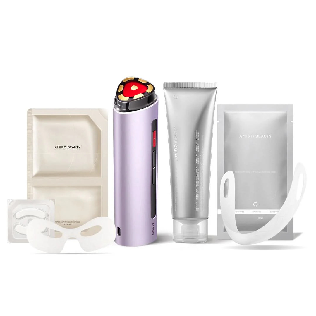 AMIRO R3 Turbo Facial RF Beauty Tool - Wisteria Edition | AMIRO