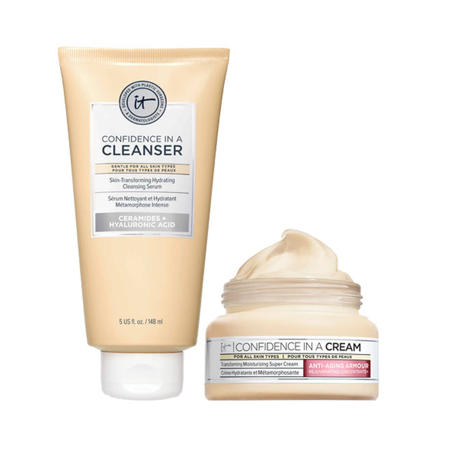 The Perfect Pair for Clarity and Confidence! ($93 Value) | IT Cosmetics (US)