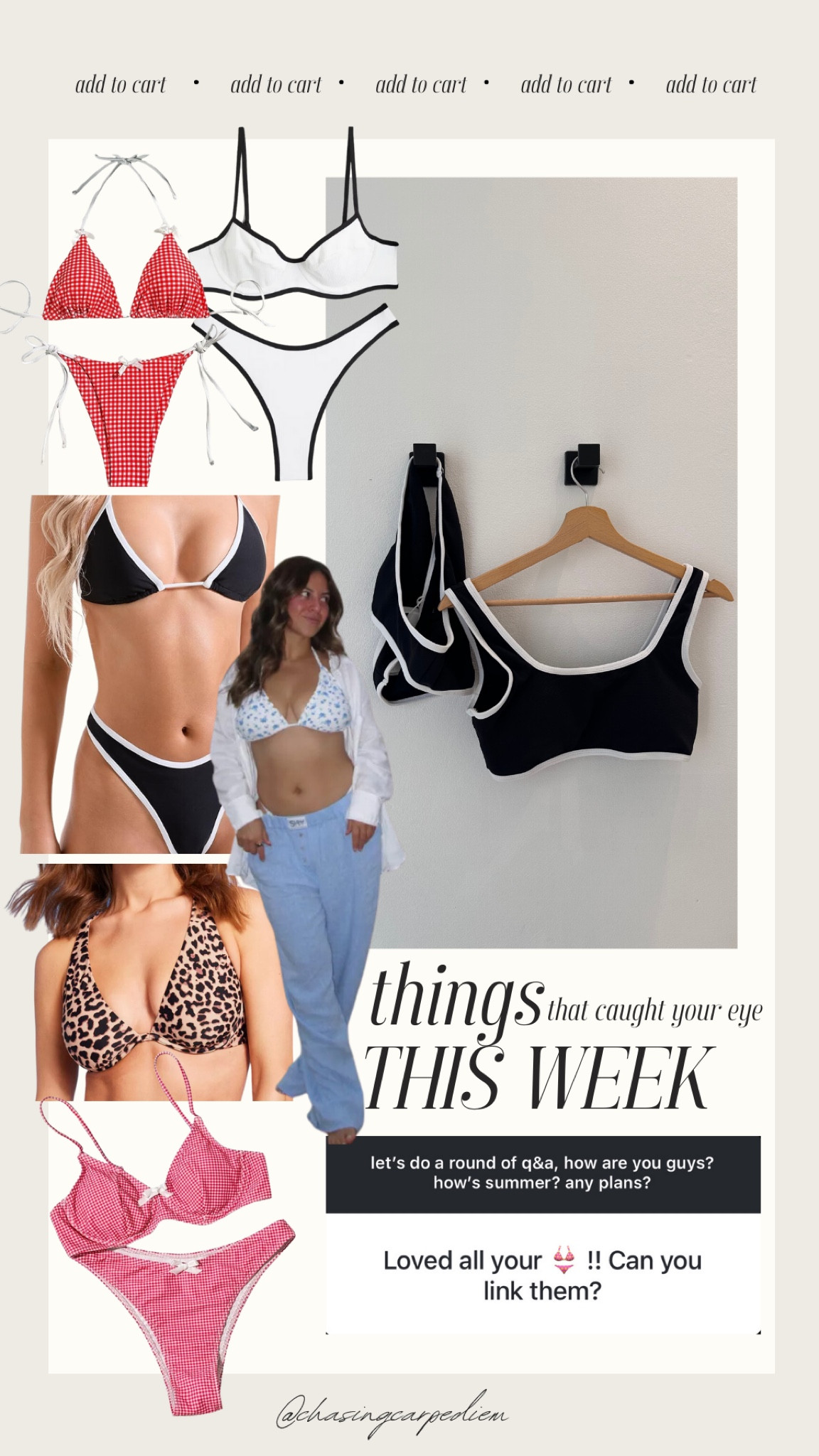 swim I’ve purchased & worn on my trips recently — or found extremely similar for less! 💋 (mostly Amazon, H&M, and Target!)

#LTKFindsUnder50