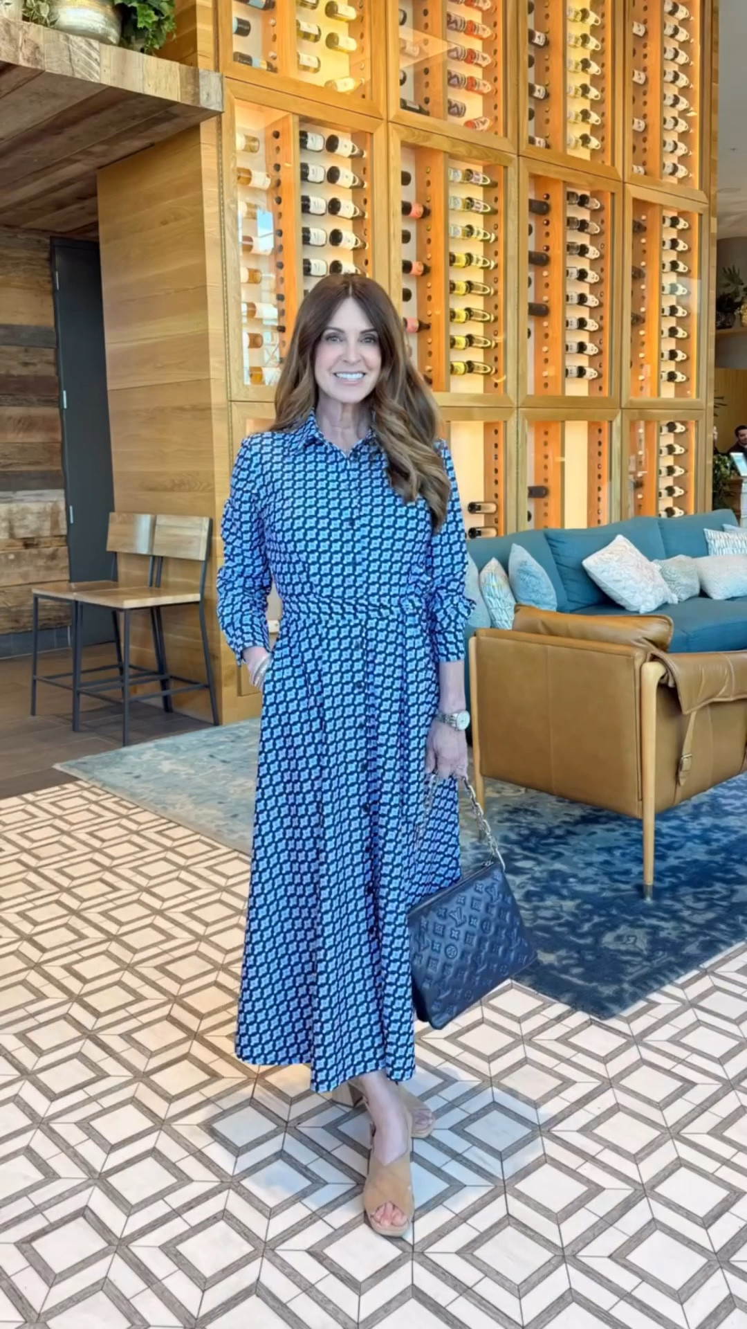The classic style shirtdress never disappoints. Don’t you agree? Now available in a beautiful new blue print in the amazing Jude Cloth, which is wrinkle resistant, perfect for travel and looks great from morning to night.

I’m 5’1 and 108 lbs wearing size small.

#judeconnally #womenover50 #petite #proaging #classicstyle

#LTKOver40 #LTKPetite #LTKWorkwear