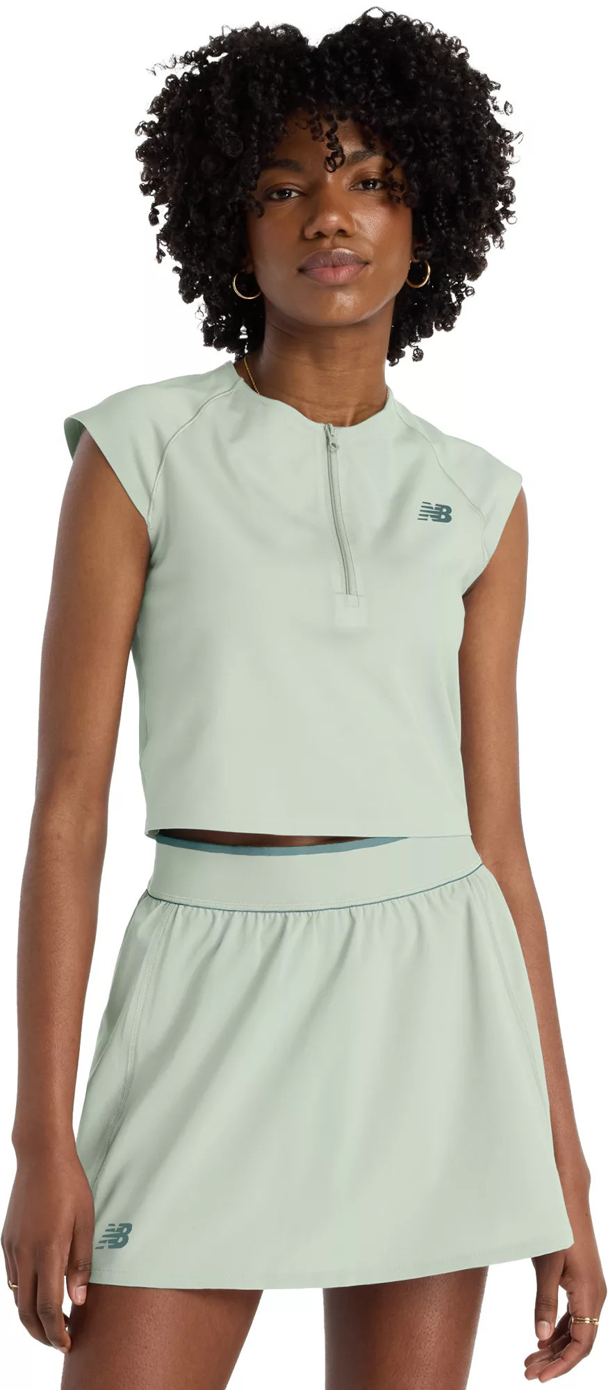 New Balance Women's Tournament Cap Tennis Shirt | DICK'S Sporting Goods