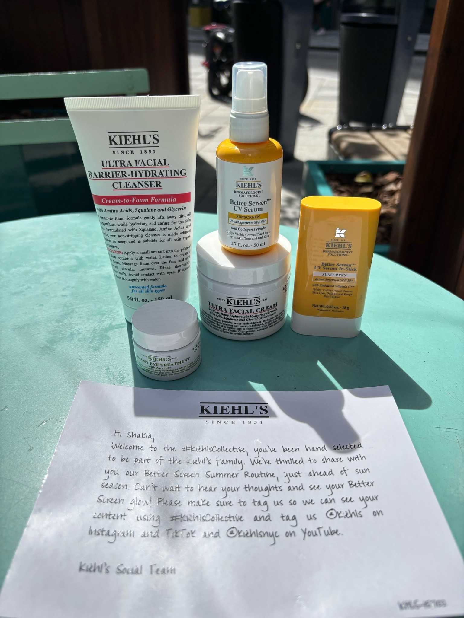 Still making my way through the Kiehl’s summer lineup and these have been the products I’ve been reaching for the most lately. Definitely keeping these in rotation for summer days, especially with the heat and humidity lately. Linking everything here if you want to check them out too.

#LTKBeauty #LTKSeasonal #LTKselfcare