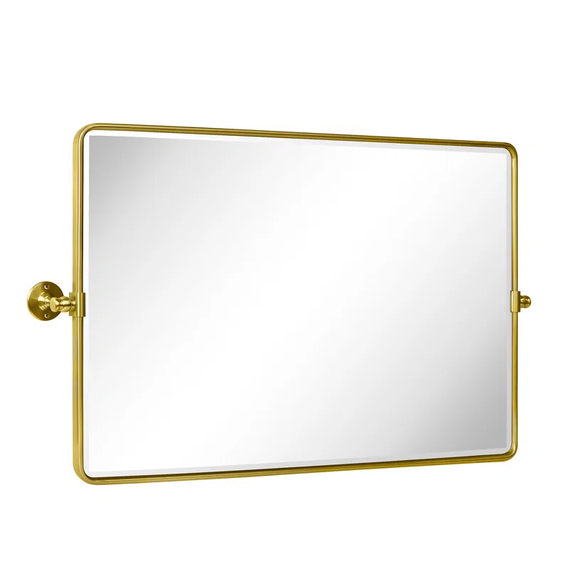 Lutalo Horizontal Beveled Bathroom / Vanity Mirror | Wayfair North America