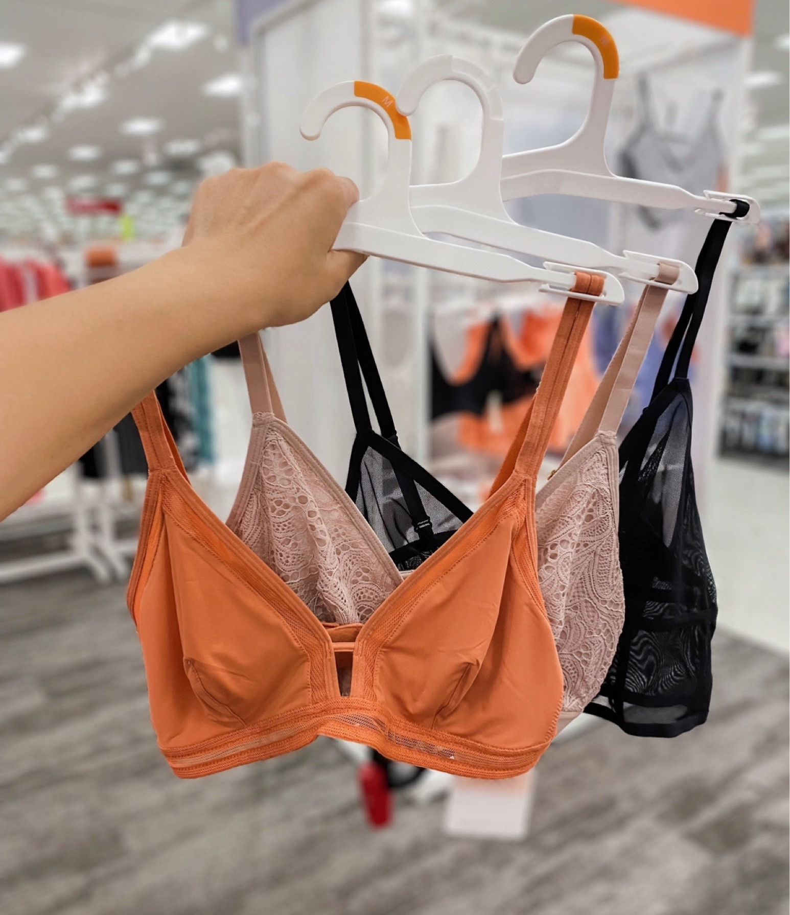 So many bra and bralettes are ON SALE this week at Target! Lots of neutrals and colorful ones to choose from! Linking my favorites for you guys!

#LTKsalealert #LTKstyletip #LTKunder50