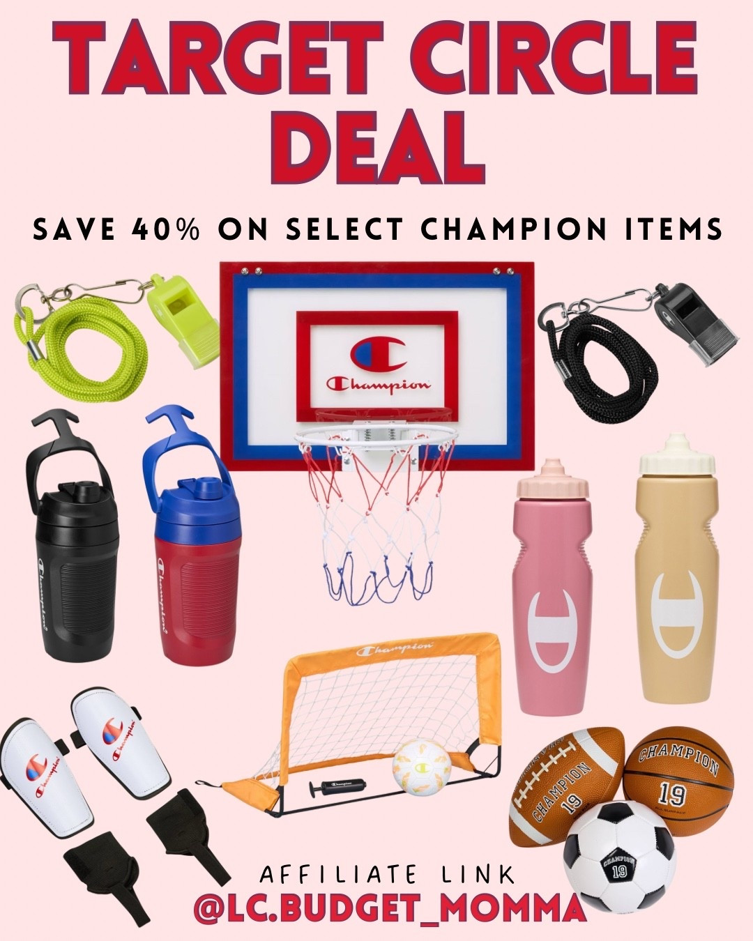 #champion #sale #targetdeals #sports 

#LTKSaleAlert