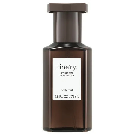 Fine'ry Fragrance Mini Sweet on the Outside Body Spray, Travel Size, 2.5 fl oz | Walmart (US)