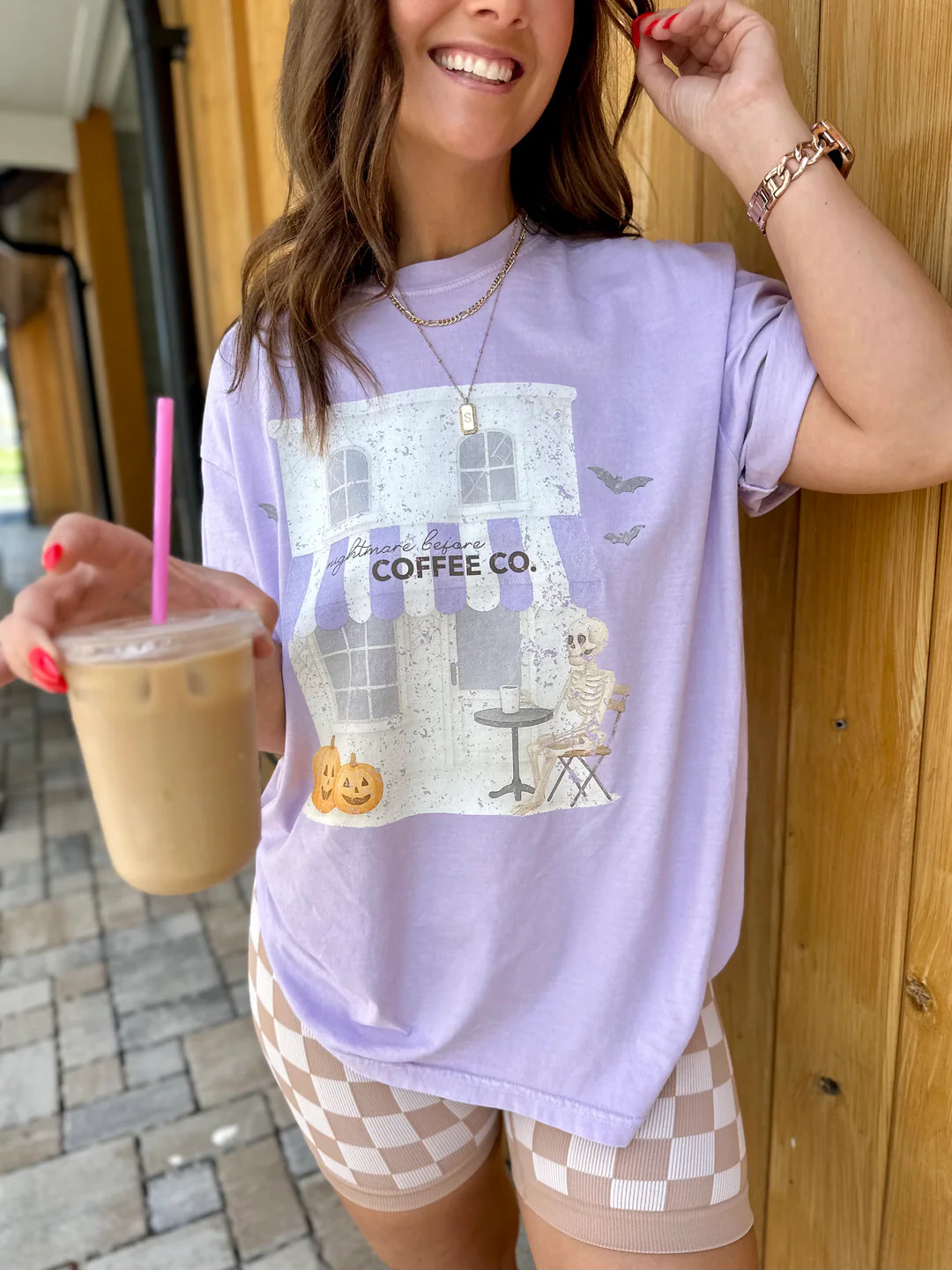 'Nightmare Before Coffee Co.' T-Shirt | United Monograms