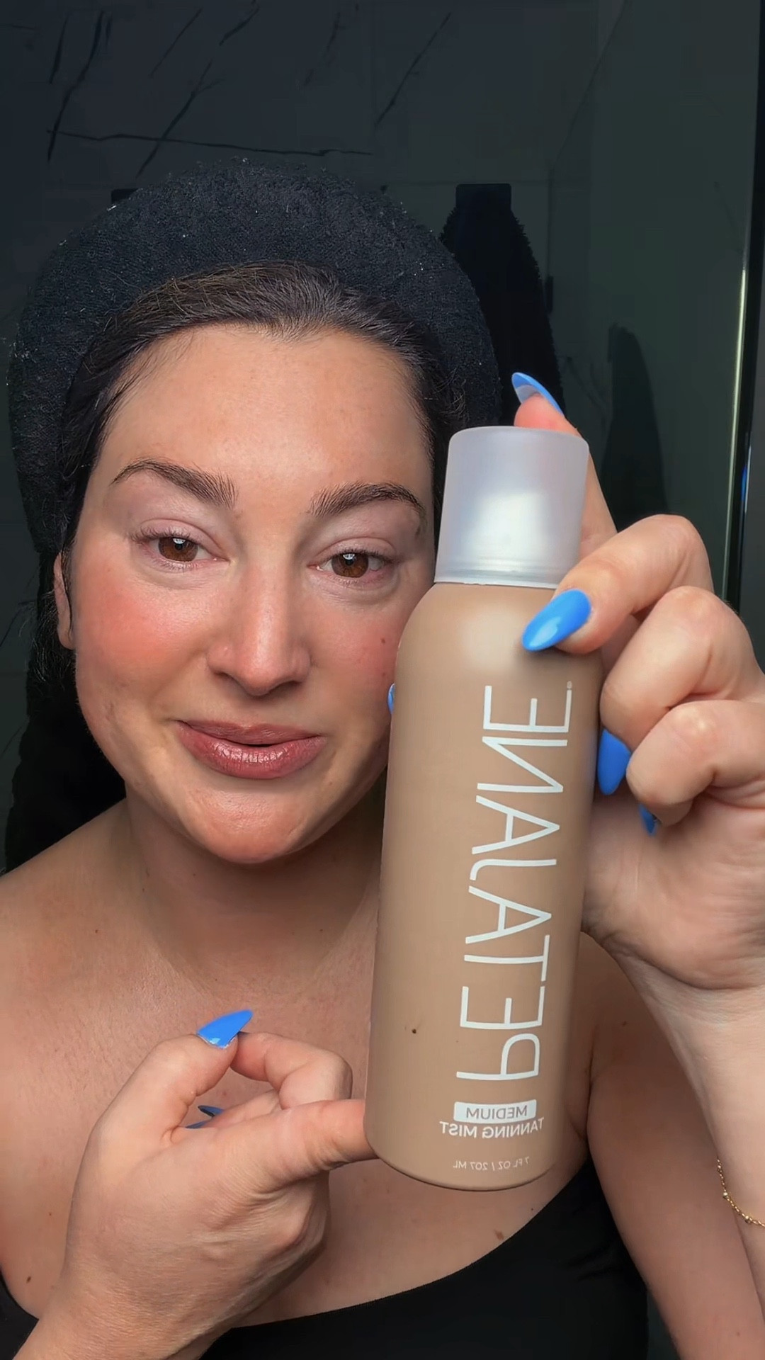 Quick and easy tanning mist🤎 @Peta Jane Beauty #selftan #sunlesstan #petajanebeauty #tannedface #tanningmist

#LTKBeauty #LTKselfcare #LTKdayinmylife