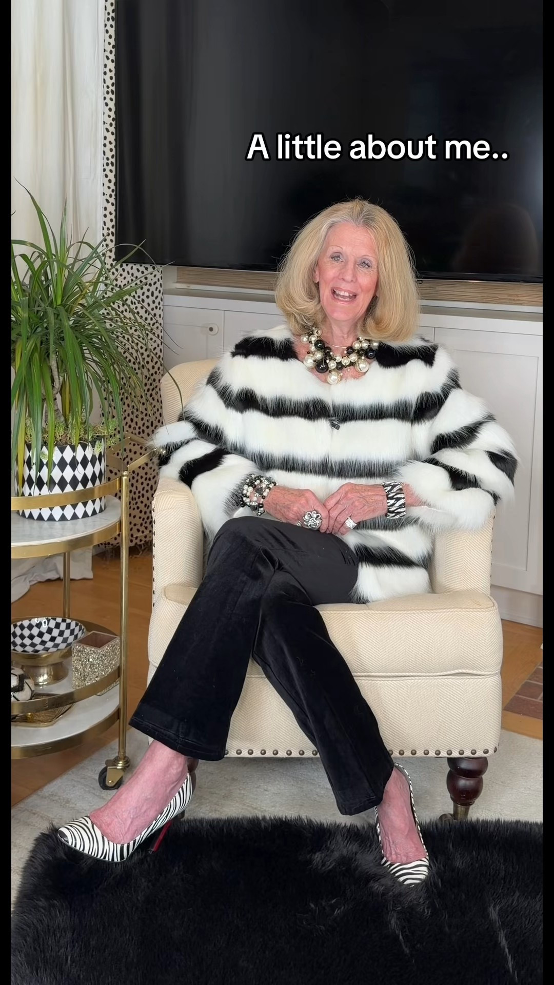  Welcome to my page. I'm Brent. a little about me for new followers. I believe uplifting/ empowering others and living playfully & with Purpose creates a fun & joyful life! that's what my page is about. #foryou #over50 #over60 #over70 #advancedstyle #fashion #beauty #style #chic 

#LTKOver40 #LTKHome #LTKootd