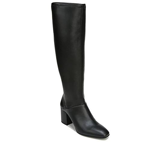 Franco Sarto Zipper Wide Calf Boots - Tribute | QVC