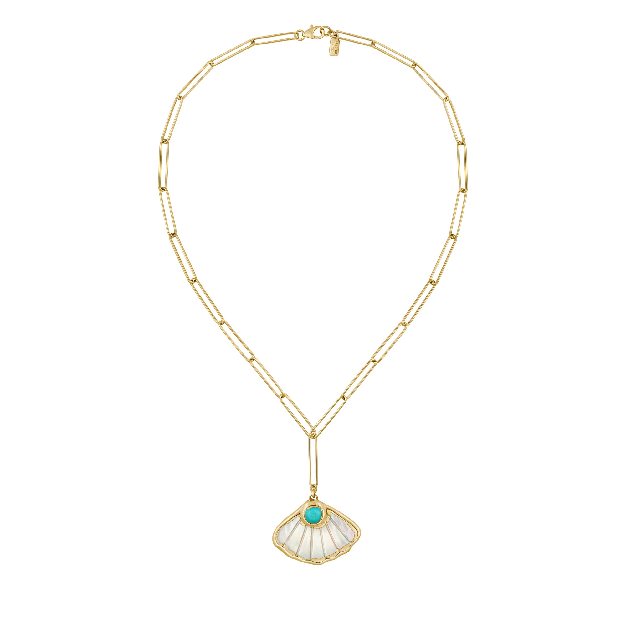 Mini Cape Necklace | Electric Picks Jewelry