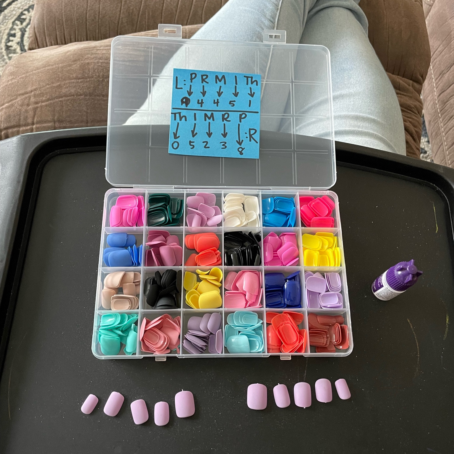 found my new favorite press on nails that are sturdy, come in great sizes and colors (this box is matte + glossy), and has its own organized case!

the kit does come with brush-on glue that I haven’t tried yet but my glue is fabulous and I’ve been using it for years.

pro tip: write your finger nail sizes on a piece of paper and keep it in the case to cut down on the application process! 💅🏽

#LTKworkwear #LTKbeauty #LTKtravel