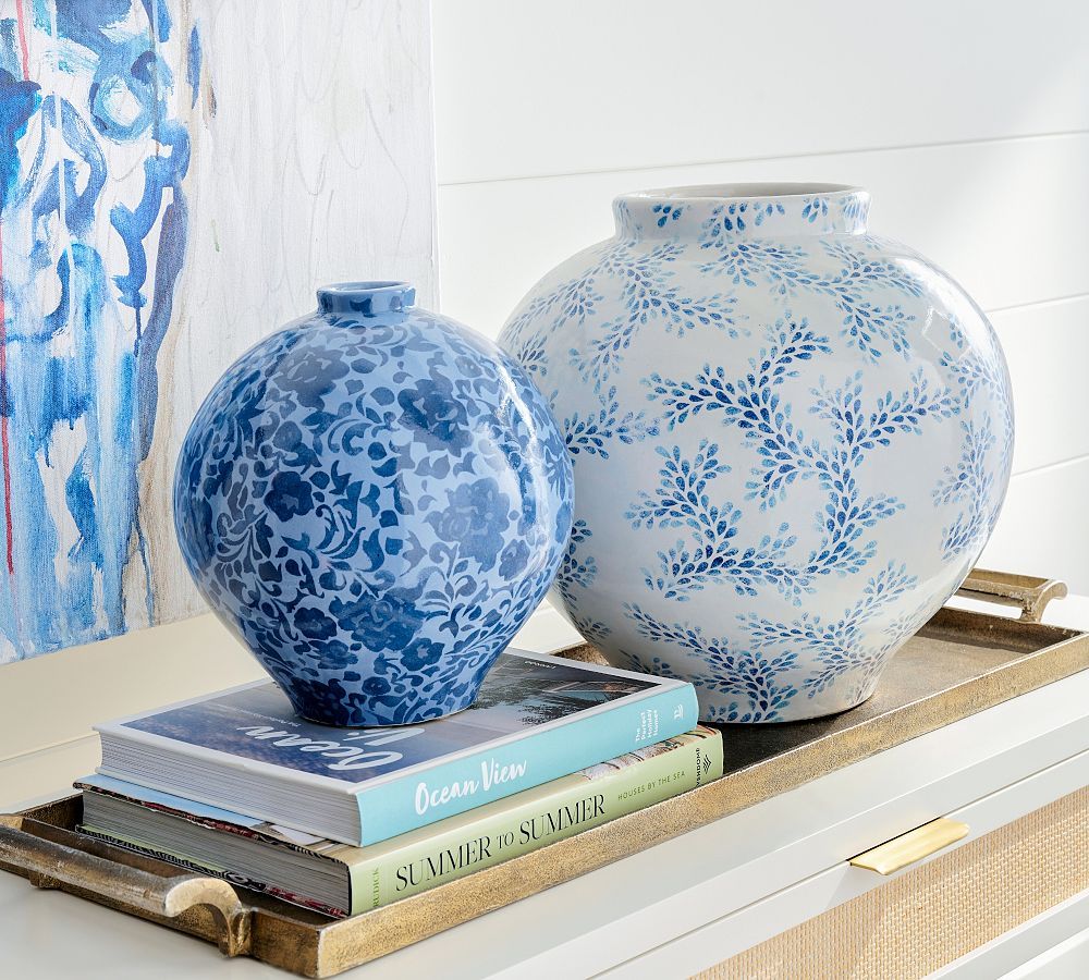 Katalina Handcrafted Vases | Pottery Barn (US)