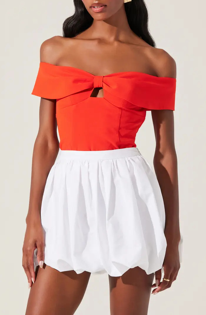 Telayna Off the Shoulder Top | Nordstrom