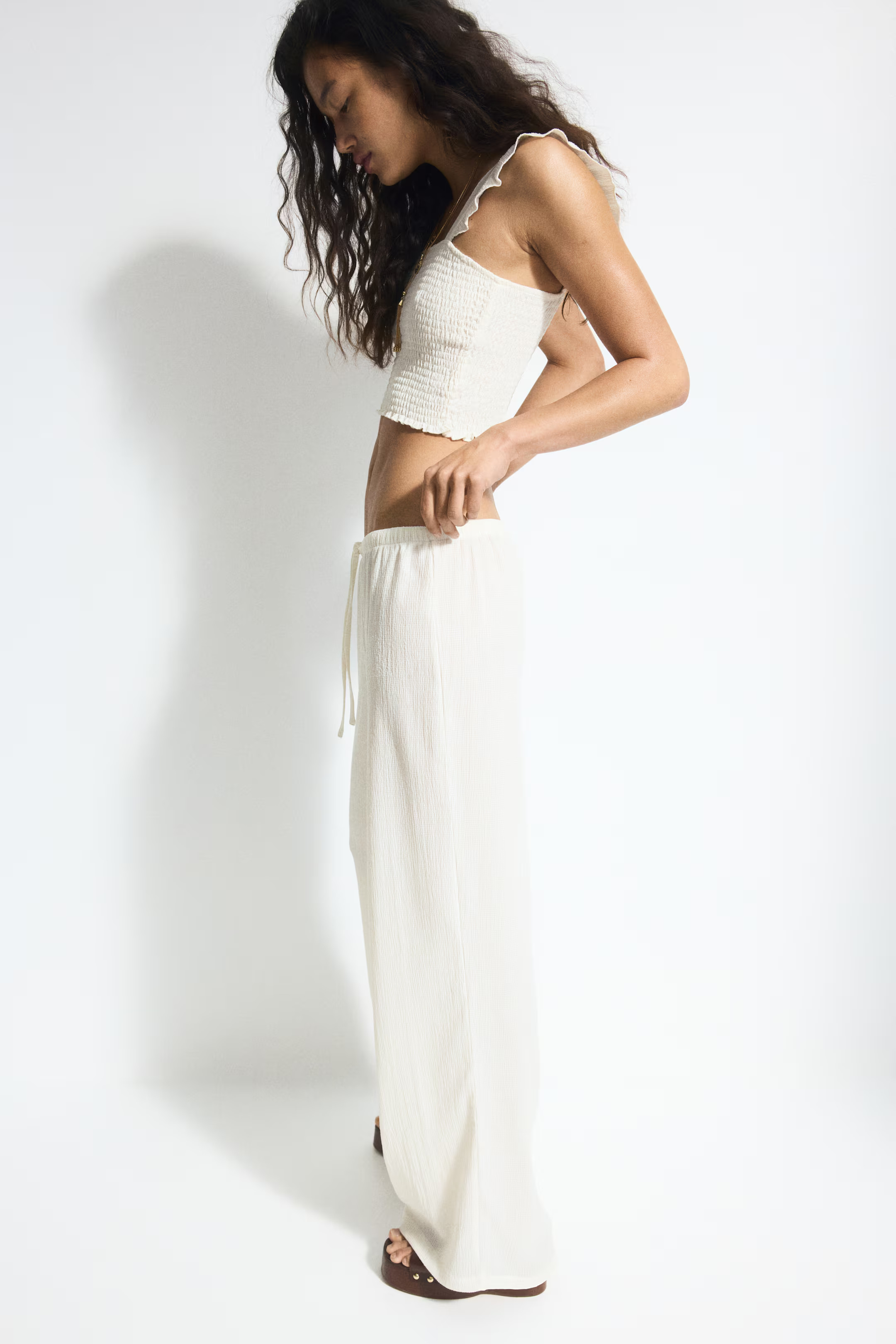 Drawstring trousers | H&M (US + CA)