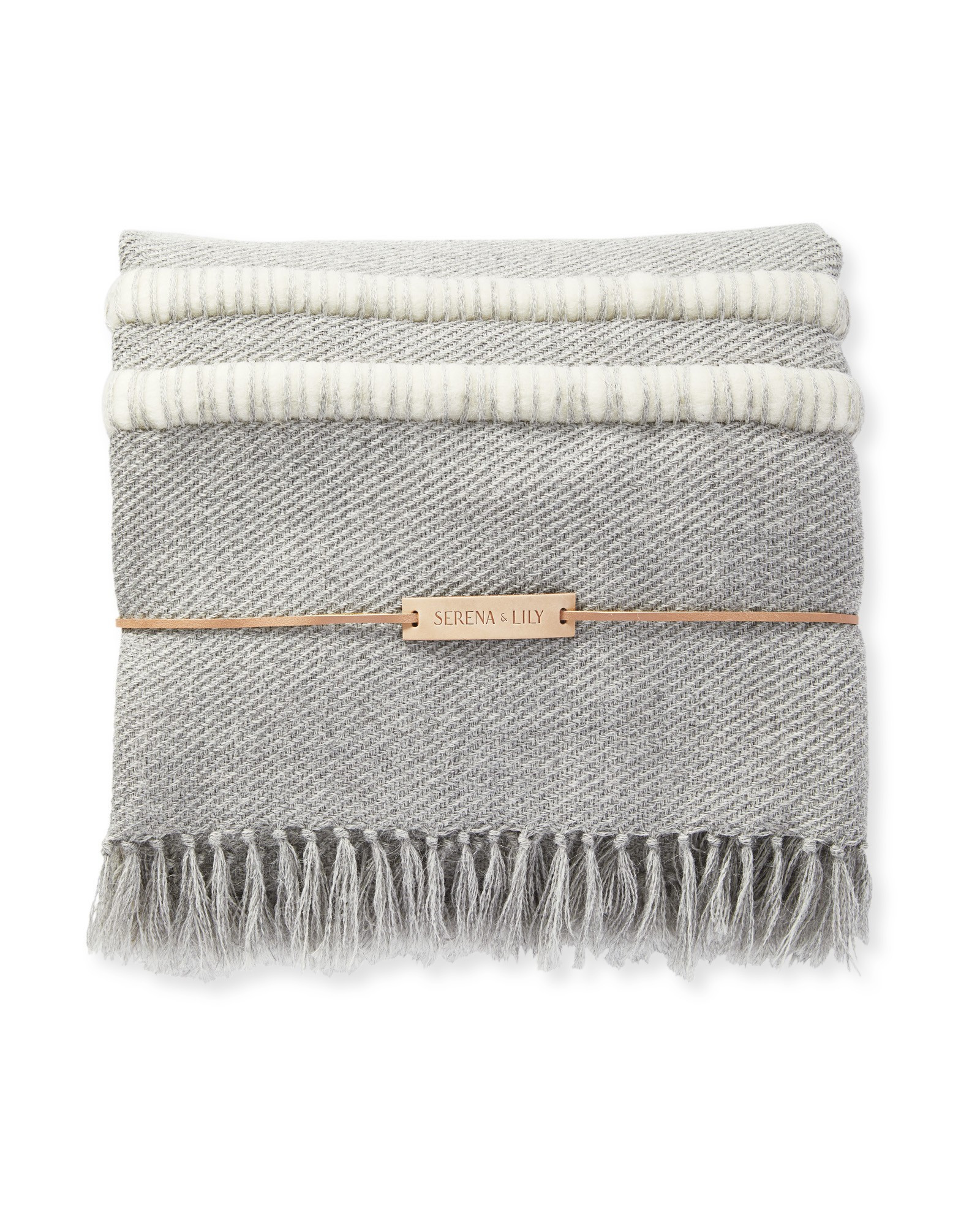 Palomino Alpaca Throw | Serena and Lily