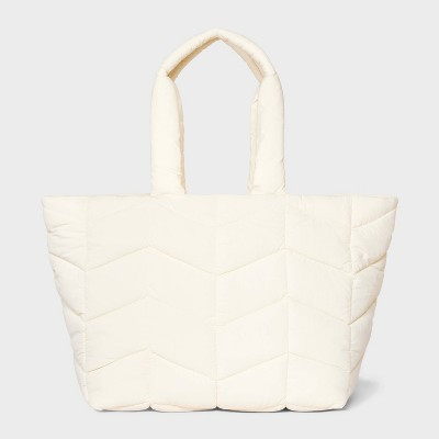 Everywhere Tote Handbag - A New Day™ Off-White | Target