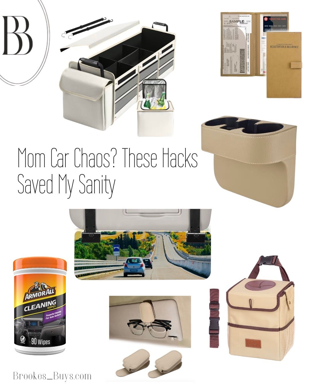 Simplify your ride with these car hacks. Stay organized and clutter free on the go  

#LTKmomlife #LTKdayinmylife #LTKTravel