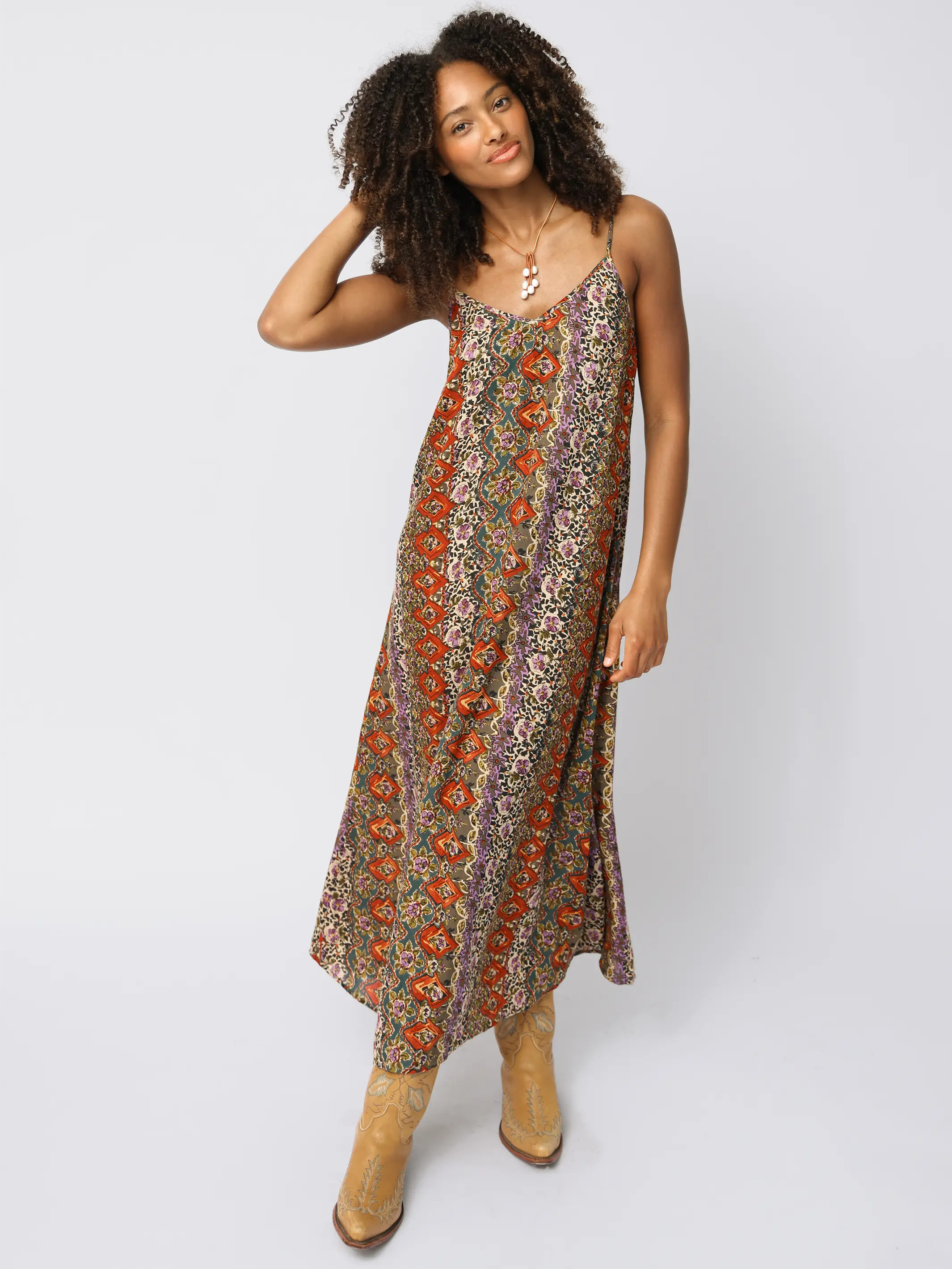 Gracie Slip Maxi Dress | Natural Life