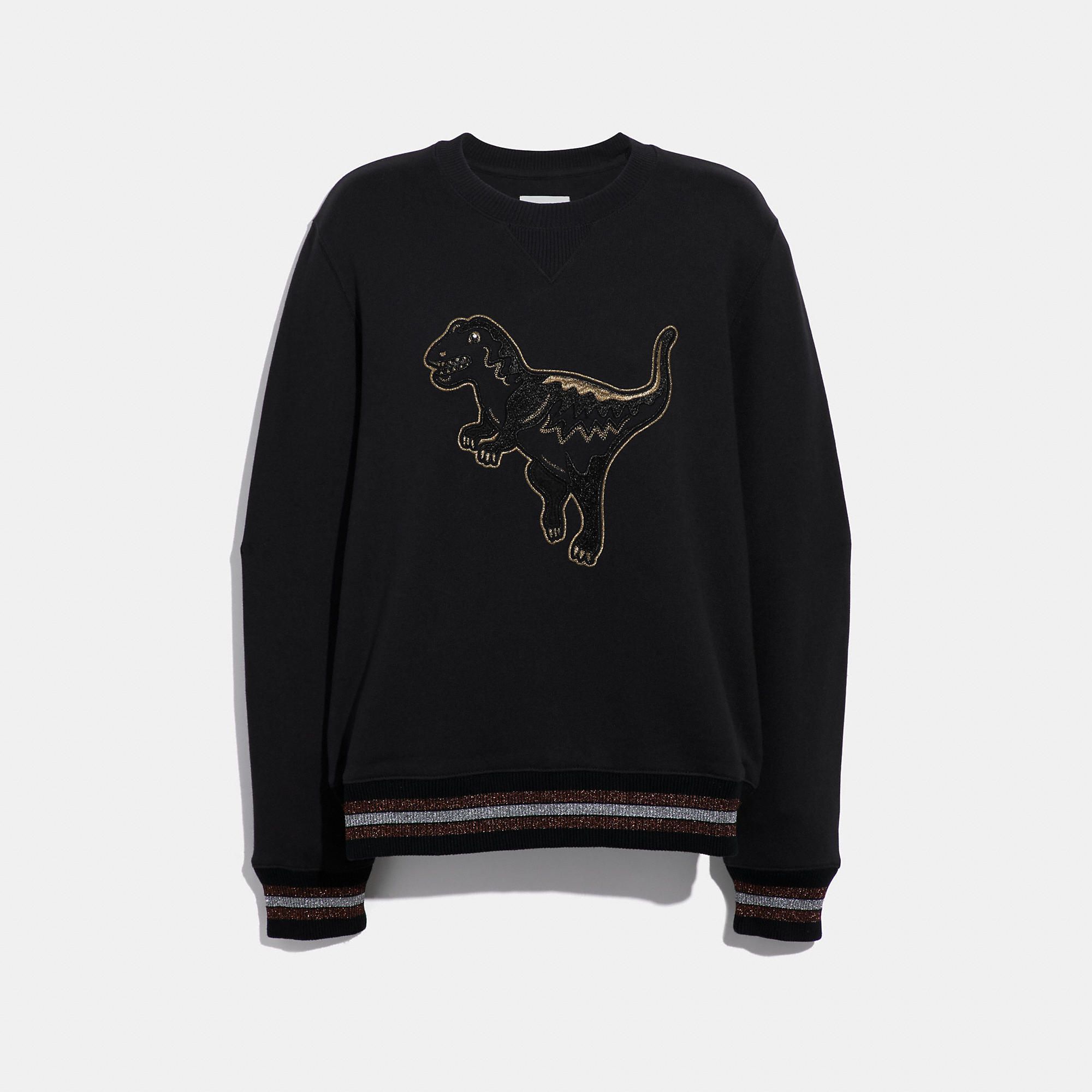 Coach Embroidered Rexy Sweatshirt | Coach (US)