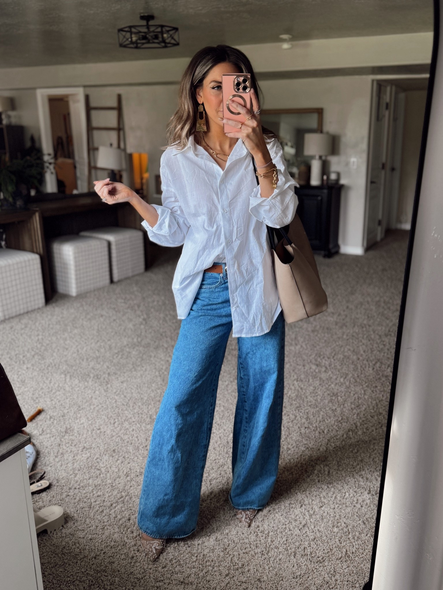 chic outfit, dressed up but still comfortable + simple! 

#LTKStyleTip #LTKWorkwear #LTKFindsUnder50