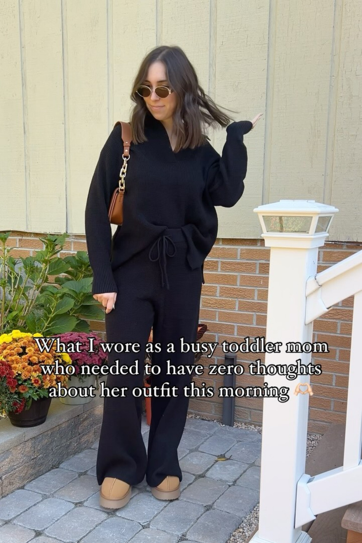 Someone said they wanted a throw-on two piece set and this one from Amazon blew me away so I just HAD to share! It’s thick and soo comfy 🤩🖤

Gathering alllll the Prime Day Deals for y’all and if you head to my storefront now you can see a sneak peek of what I’ve been working on! 

* I was running a bit behind this morning so I had to move my filming spot because of the sun 🤪 What do we think about this new location? Lol 

Comment “WANT” to receive outfit details straight to your DMs 🫶🏻

#momswithstyle #momootd #toddlermomapproved #everydaystyle #casualstyle #momstyle #amazonfashion #twopieceset #amazonloungewear #creatorfavorites2024 #amazonprimedaydeals