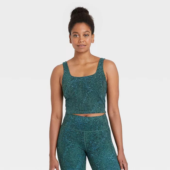 Women's Light Support Longline Bra - All in Motion™ | Target