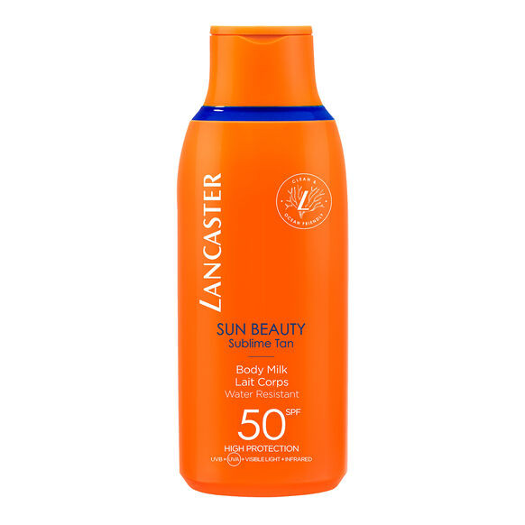 Lancaster Sun Beauty Body Milk SPF50 | Space NK - UK