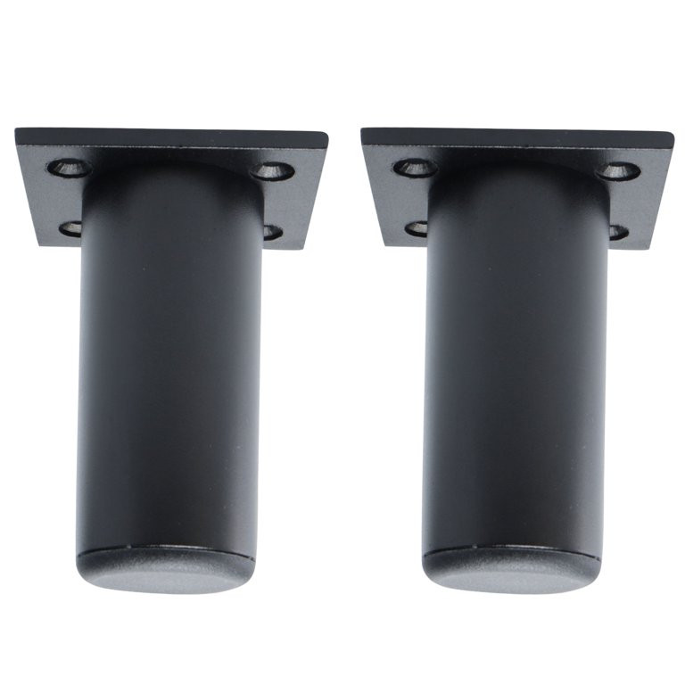 3 Inch Furniture Legs Aluminium Alloy Feet Sofa Cabinet Wardrobe Shelves Leg Replacement Adjust H... | Walmart (US)