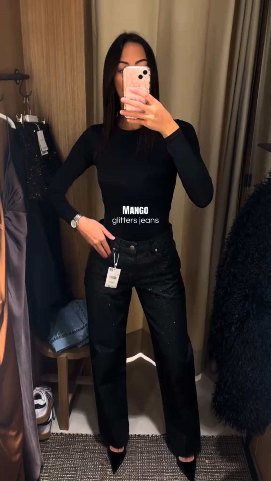 Mango glitter jeans 

#LTKfestive #LTKeurope #LTKpartywear