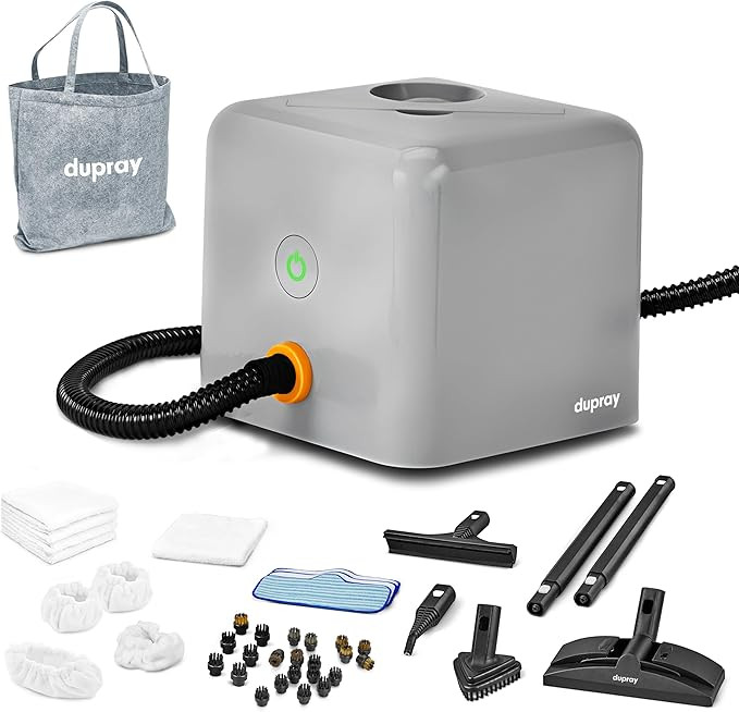 Dupray Neat Plus Steam Cleaner with 40-piece Accessory Kit - Powerful multi-purpose steamer desig... | Amazon (US)