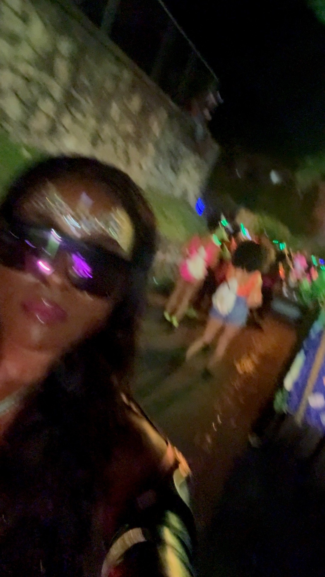 Face jewels were a hit!  Stayed on through the sweat and heat!

#LTKParties #LTKStyleTip