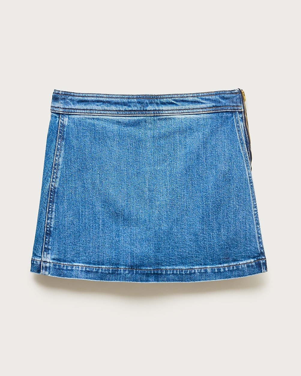 Denim skort | J. Crew US