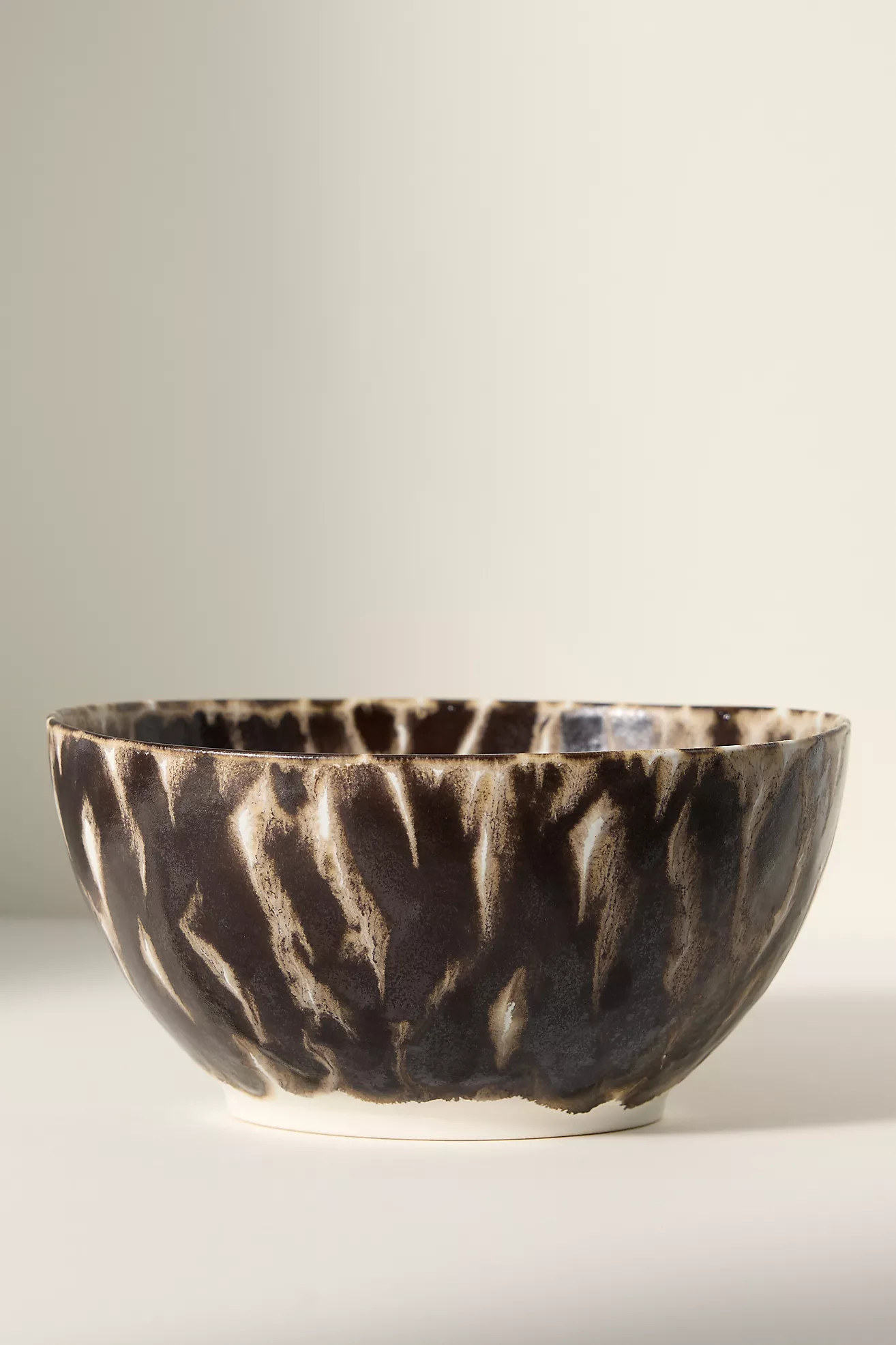 Malta Portuguese Fine Stoneware Large Serve Bowl | Anthropologie (UK)