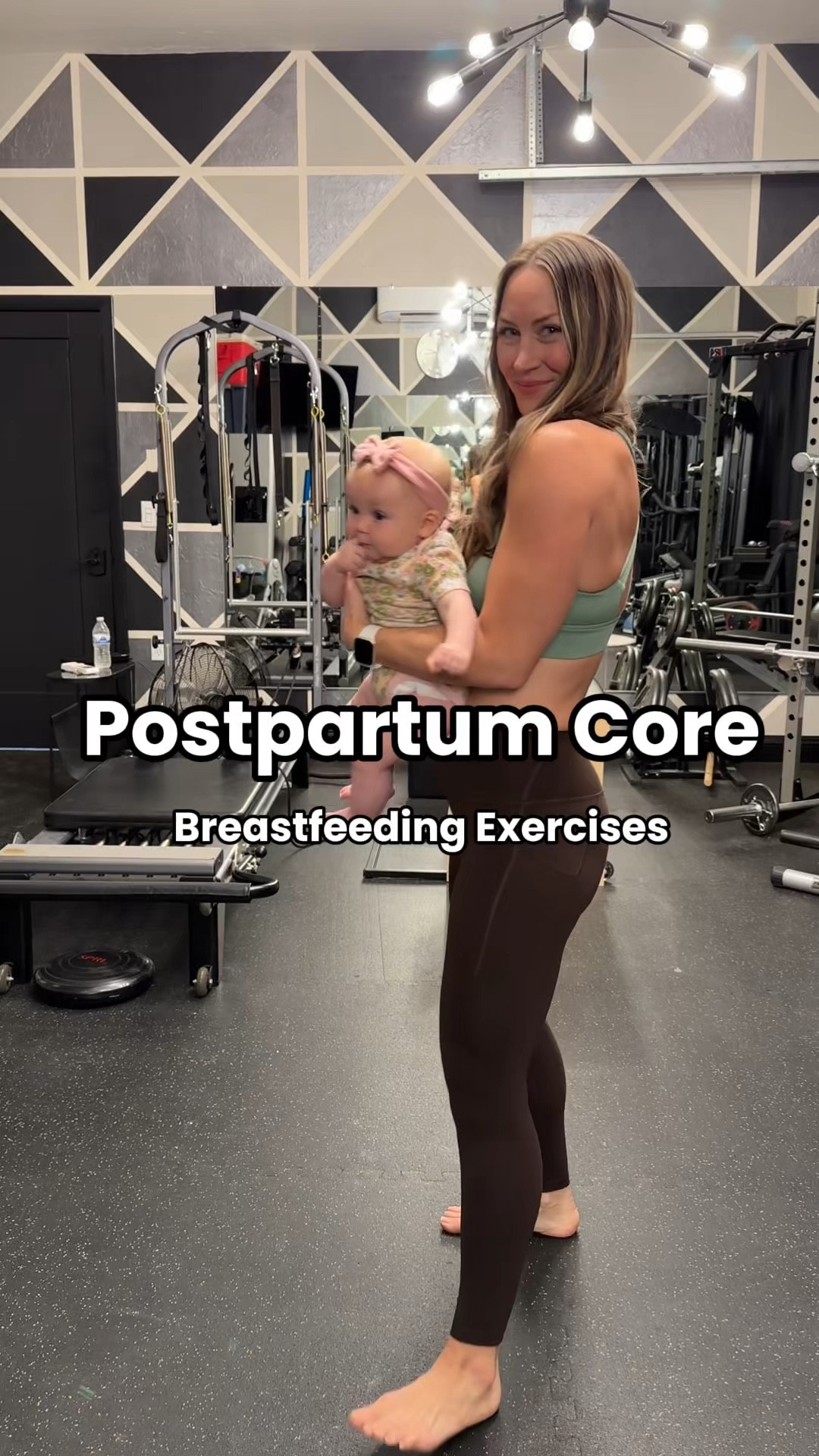 Postpartum fitness 

#LTKBaby #LTKfitnessgoals #LTKmomlife