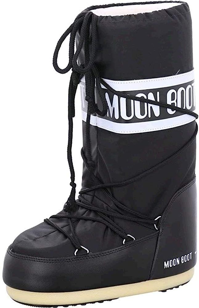 Unisex Moon Nylon Fashion Boot | Amazon (US)