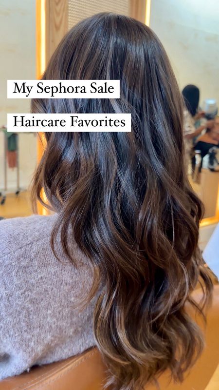 My Sephora Sale Haircare Favorites 🧴

#LTKbeauty #LTKsalealert #LTKxSephora