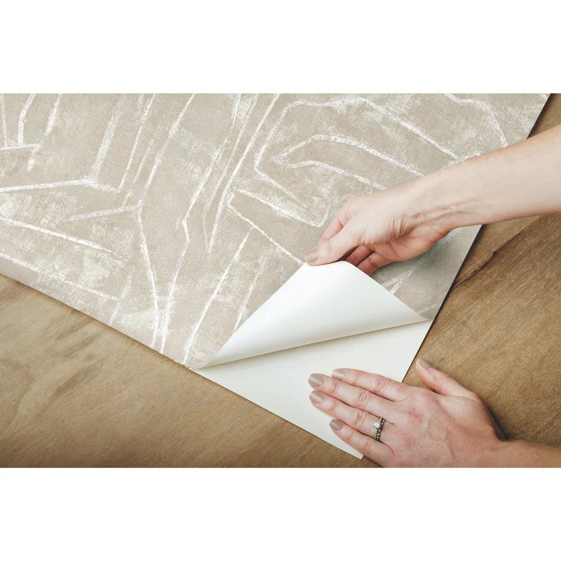 Peel & Stick Abstract Roll | Wayfair North America