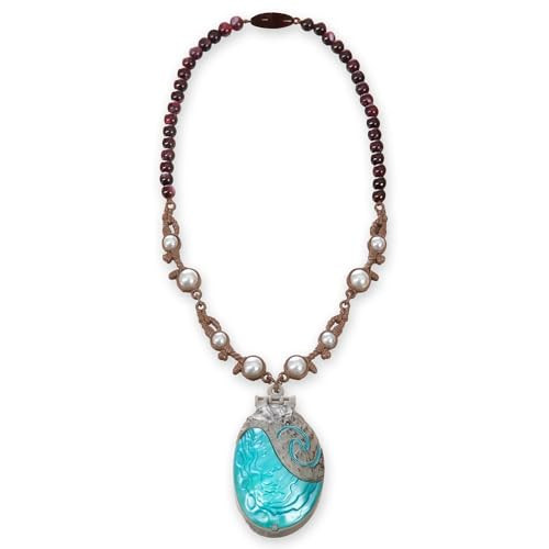 Disney Store Official Moana 2 Singing Necklace - Kids Costume Accessory for Dress Up & Pretend Play - Disney Accessories, Kids Necklace for Girls, Cosplay Accessories | Amazon (US)