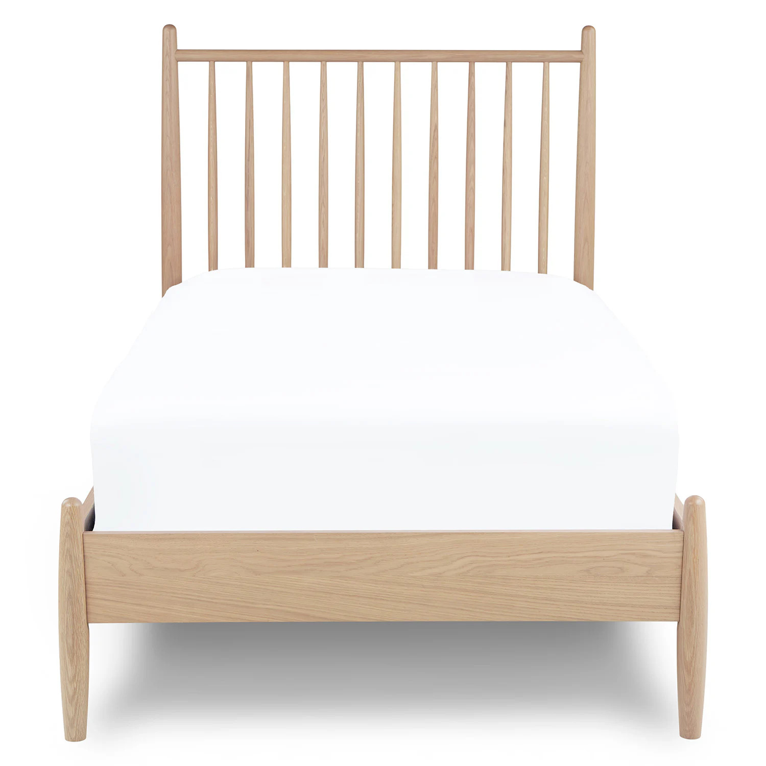 Lenia Twin Bed - White Oak | Article