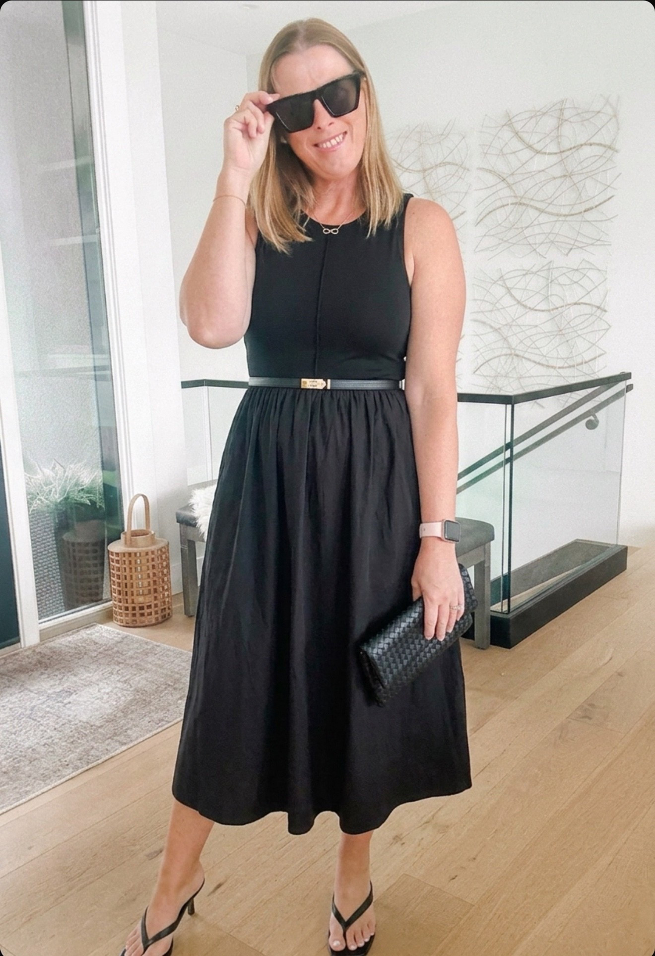 The perfect little black dress


black midi dress, chic black dress outfit, classic black dress, elevated everyday style, timeless wardrobe staple, effortless chic outfit, neutral fashion
#LTKSpringSale
#LTKMidsize #LTKTall

#LTKOver40 #LTKTravel #LTKootd