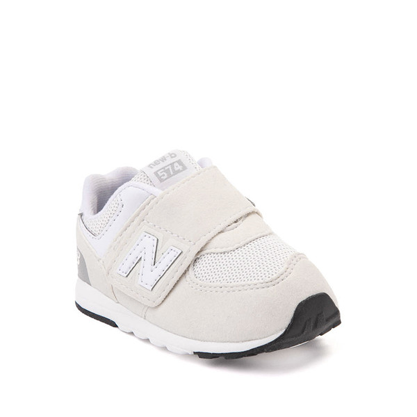 New Balance 574 NEW-B Hook & Loop Athletic Shoe - Baby / Toddler - Nimbus Cloud | Journeys