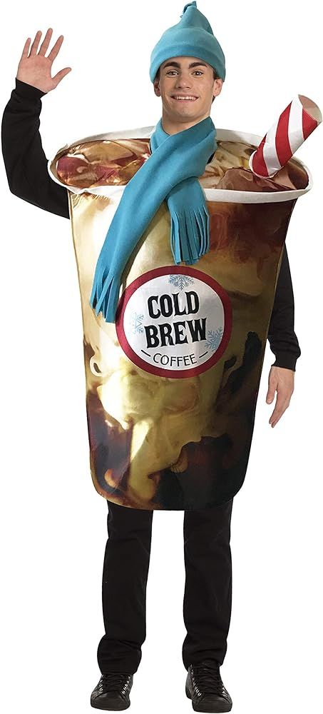 Rasta Imposta Adult Cold Brew Coffee Costume | Amazon (US)