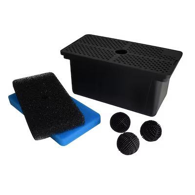 smartpond Black Pond Pump Filter Box Lowes.com | Lowe's