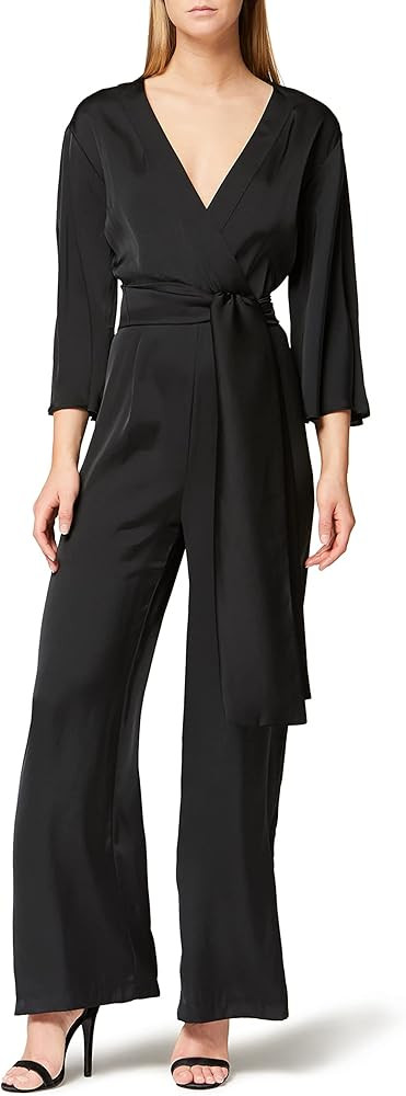 TRUTH & FABLE Women's Evening Jumpsuit | Amazon (US)